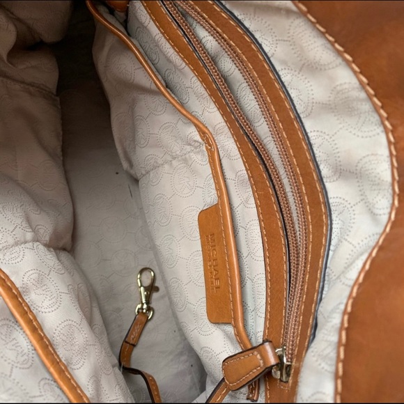 100% Authentic Michael Kors brown Hamilton bag - Picture 7 of 11